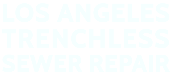 Logo of Los angeles trenchless sewer repairs with transparent background
