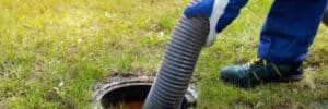 Trechless Sewer Plumbing