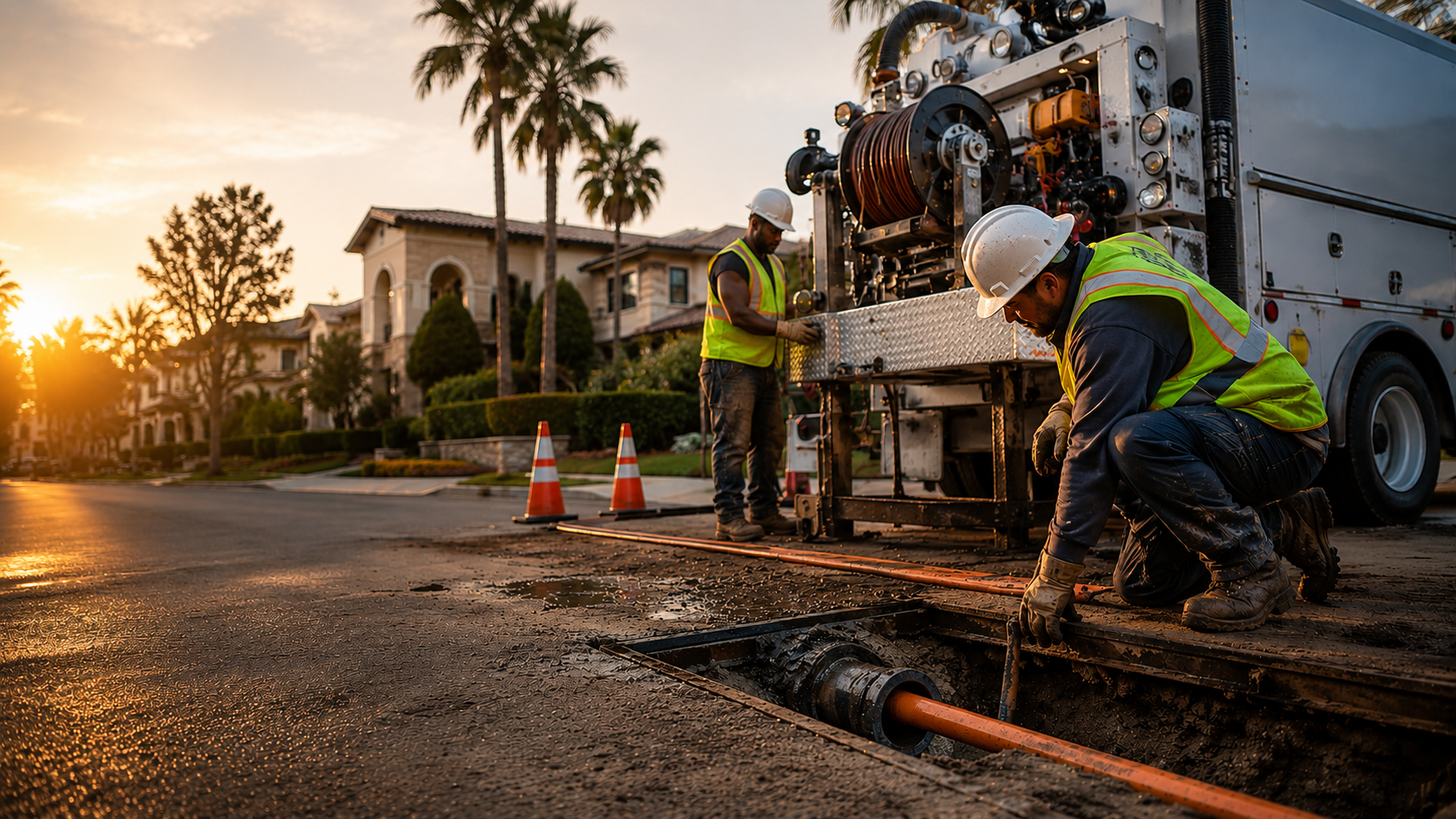 Beverly Hills sewer project