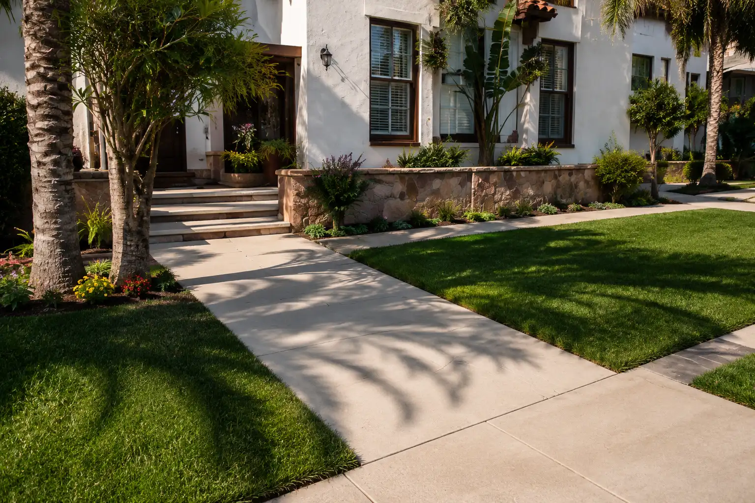Property restored following trenchless sewer repair