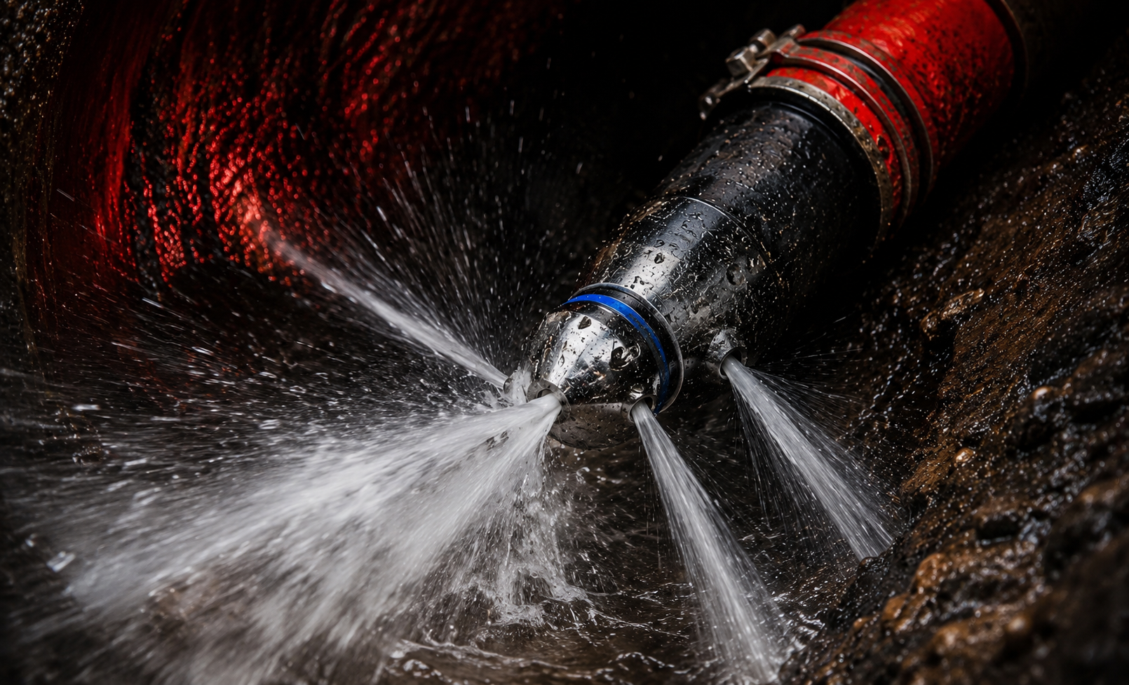HYDRO JET CLEANING