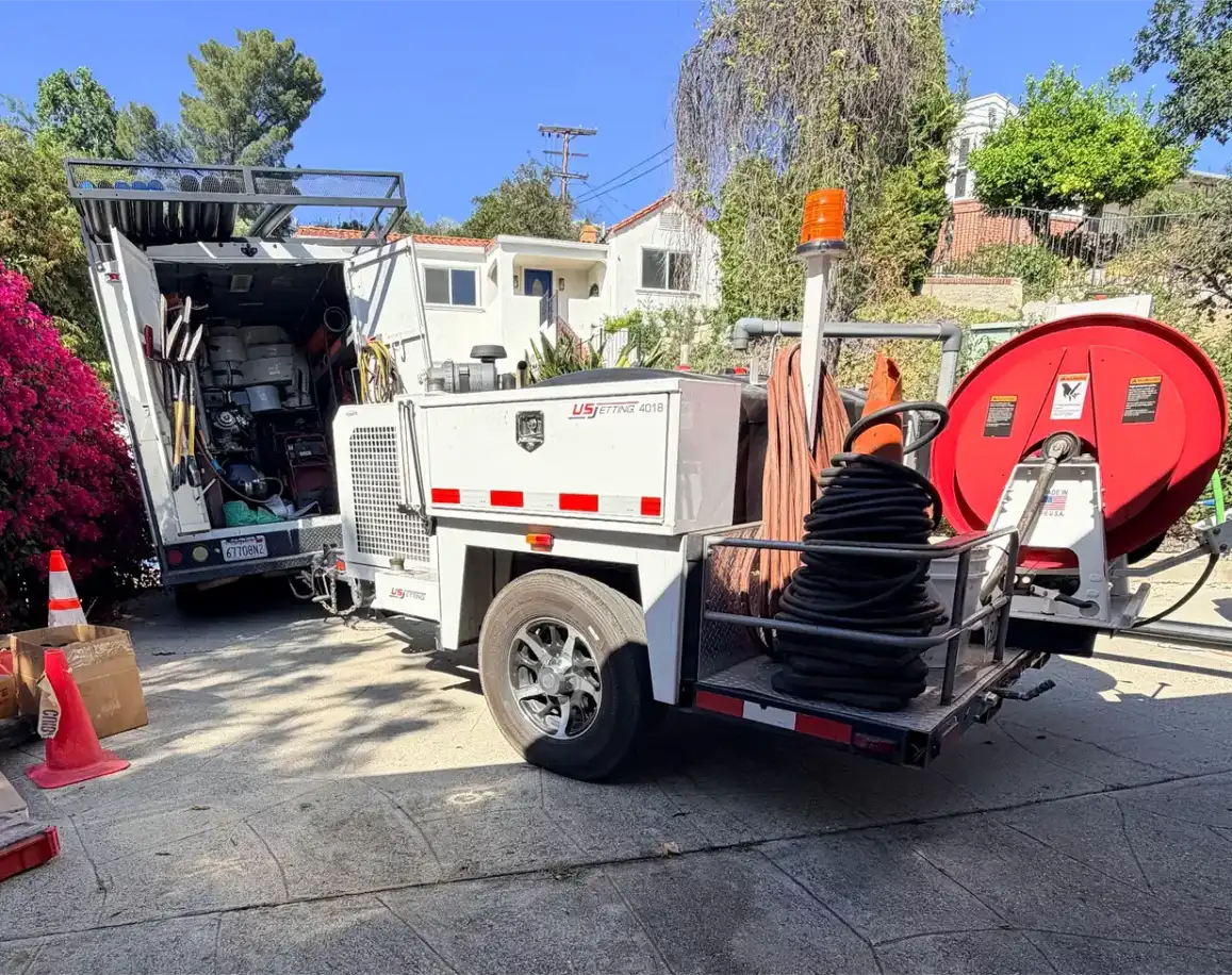Sewer Repair Truck