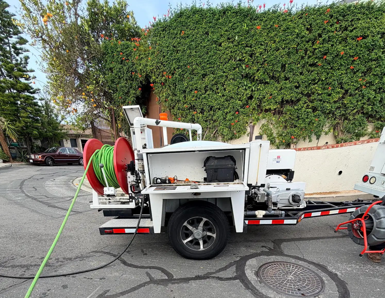 Luxury homes in Beverly Hills served by LA Sewer